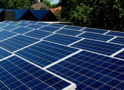installation of 80 new solar panels