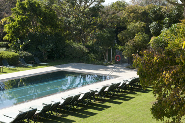 vineyard fitness centre and pool area